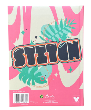 Diario Stitch e Angel DISNEY Agenda 10 Mesi Non Datato Scuola Elementare Media - 74330a3251