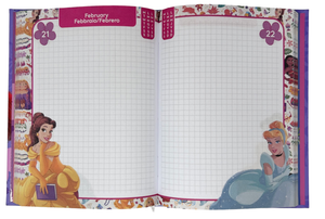 Diario Principesse DISNEY Agenda 10 Mesi Scuola Elementare Media - 74330a3225