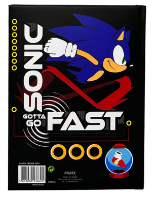Diario Sonic Agenda 10 Mesi Non Datato Scuola Elementare Media - 74330a2279