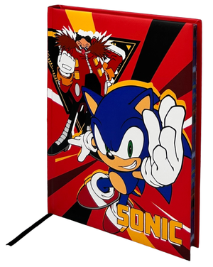 Diario Sonic Agenda 10 Mesi Non Datato Scuola Elementare Media - 74330a2247