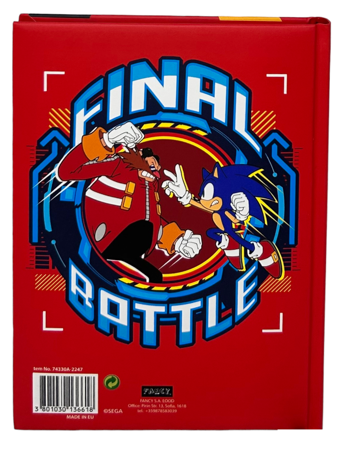 Diario Sonic Agenda 10 Mesi Non Datato Scuola Elementare Media - 74330a2247