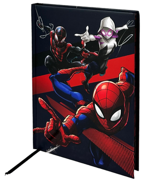 Diario Spiderman MARVEL Agenda 10 Mesi Non Datato Scuola Elementare Media - 508446-097