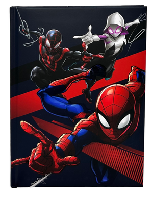 Diario Spiderman MARVEL Agenda 10 Mesi Non Datato Scuola Elementare Media - 508446-097