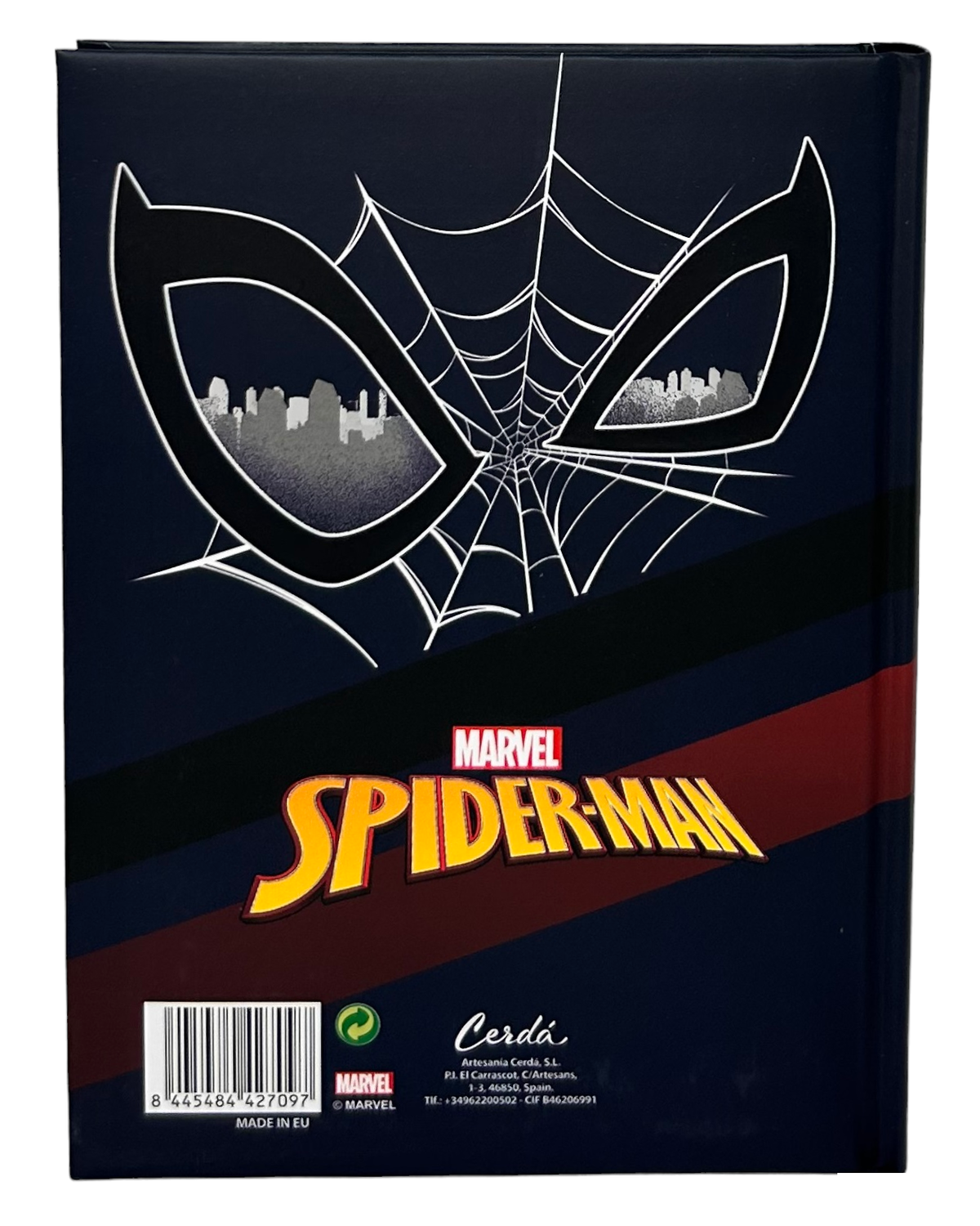 Diario Spiderman MARVEL Agenda 10 Mesi Non Datato Scuola Elementare Media - 508446-097