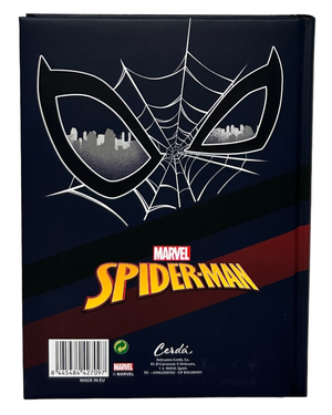 Diario Spiderman MARVEL Agenda 10 Mesi Non Datato Scuola Elementare Media - 508446-097