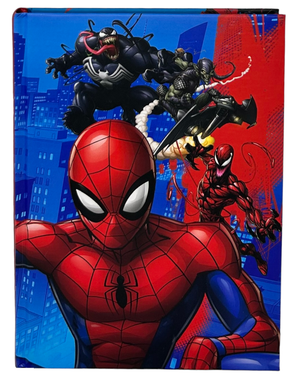 Diario Spiderman MARVEL Agenda 10 Mesi Non Datato Scuola Elementare Media - 508446-073