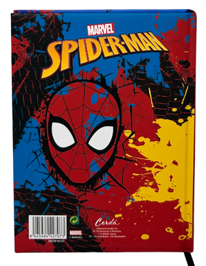 Diario Spiderman MARVEL Agenda 10 Mesi Non Datato Scuola Elementare Media - 508446-073