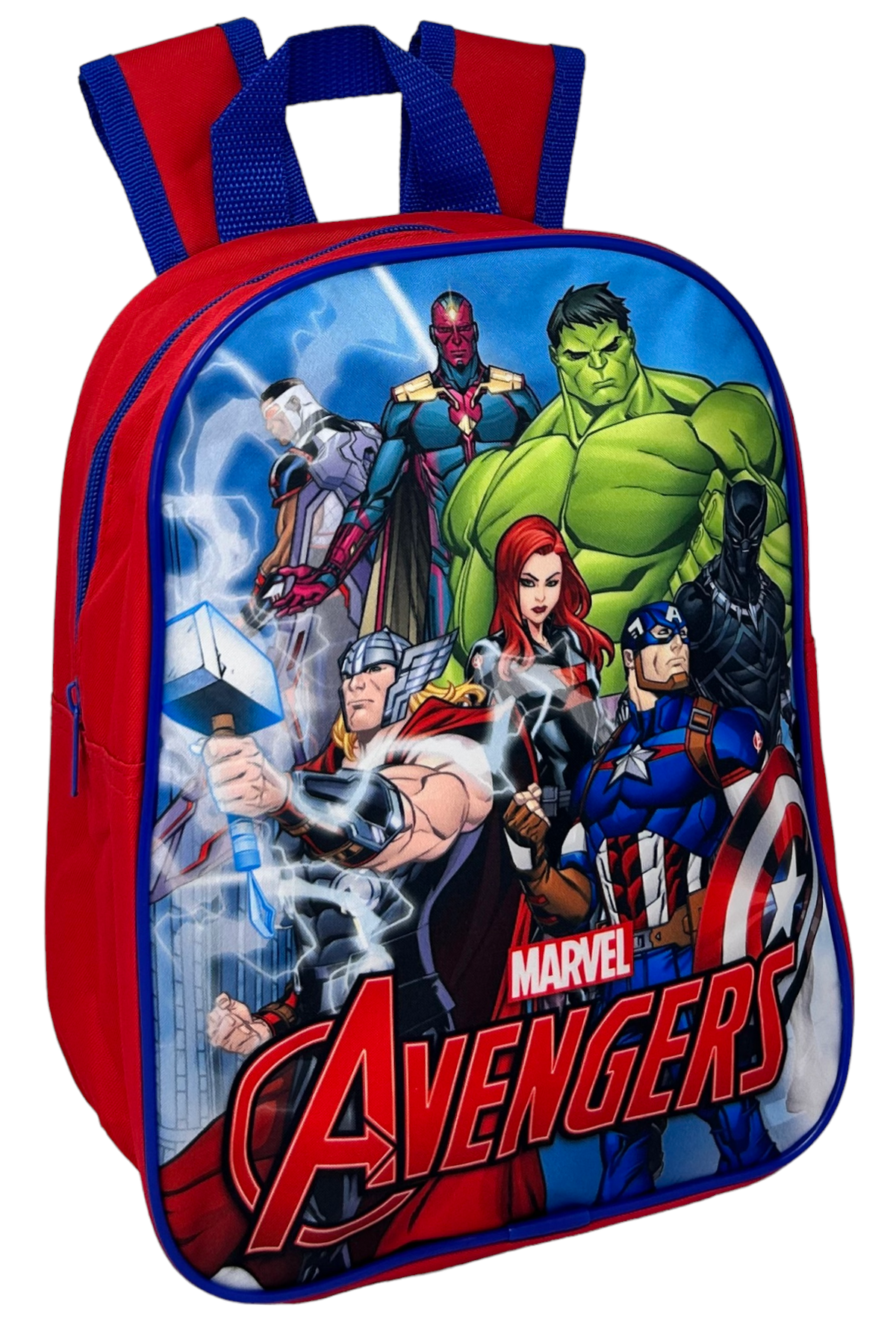 Zaino Asilo Avengers MARVEL Borsa Scuola Infanzia O per Tempo Libero Passeggio - 1000e283249