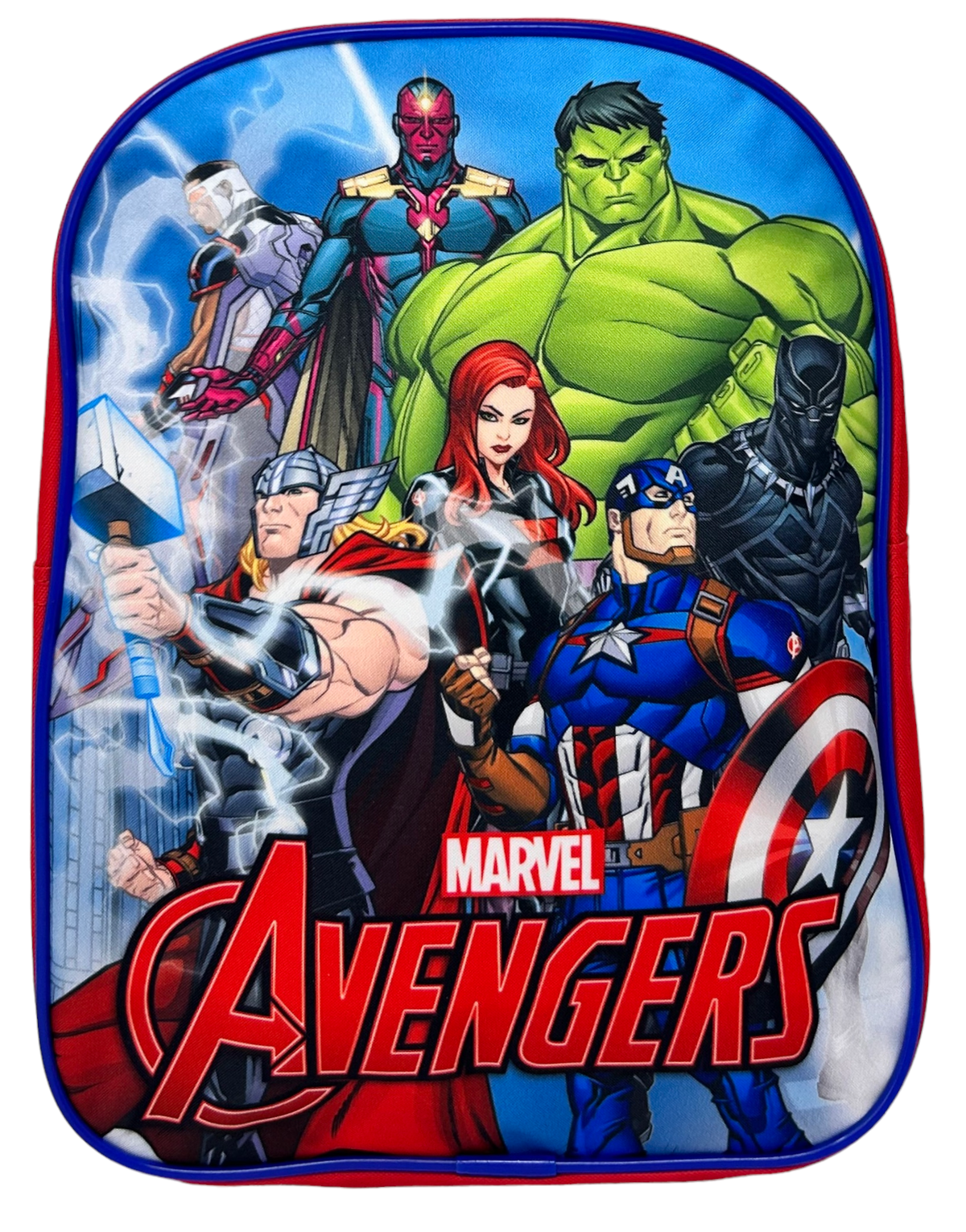 Zaino Asilo Avengers MARVEL Borsa Scuola Infanzia O per Tempo Libero Passeggio - 1000e283249