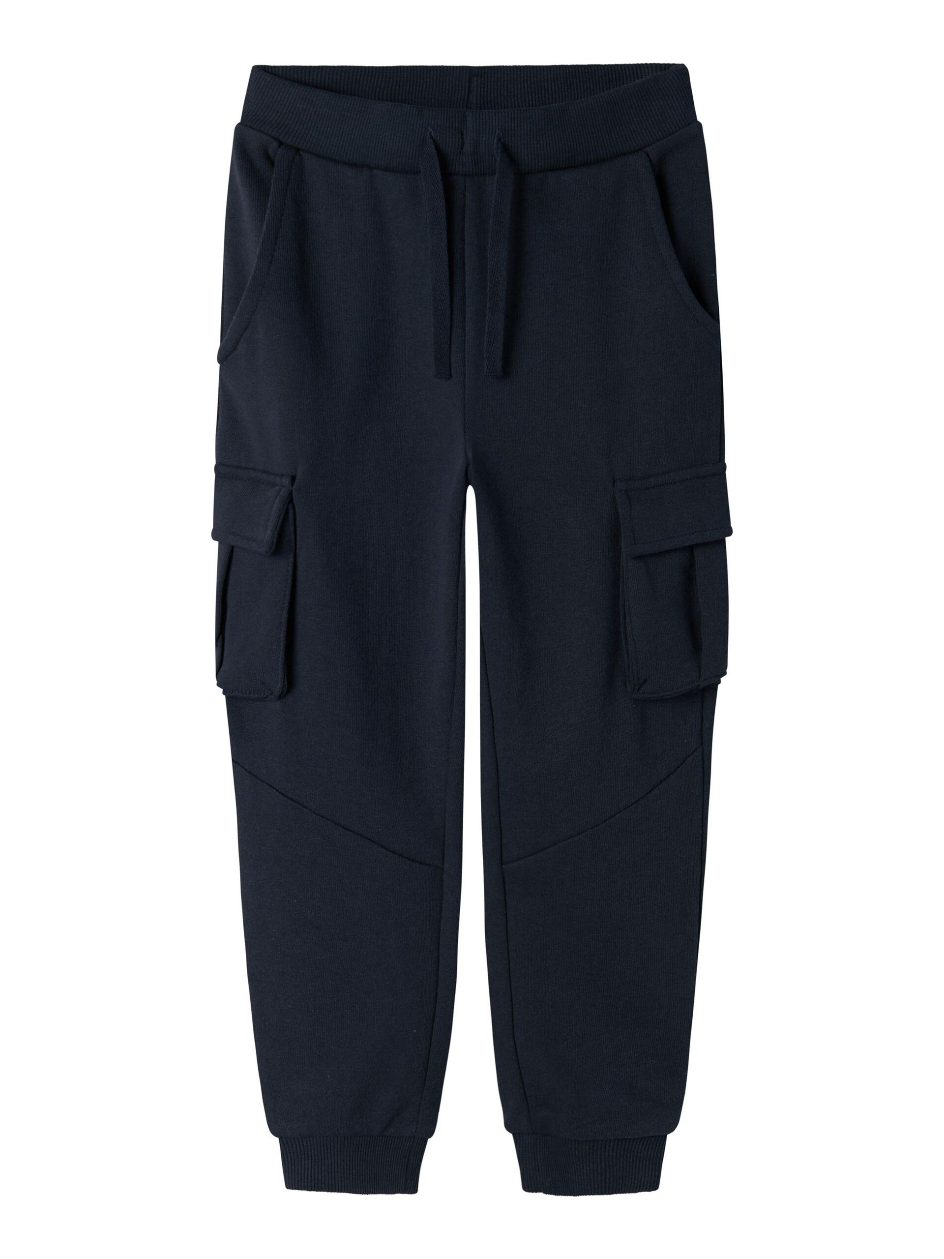 Pantalone da Ginnastica con Tasche Laterali Vita Elasticizzata Regolabile Bambino - 13221426