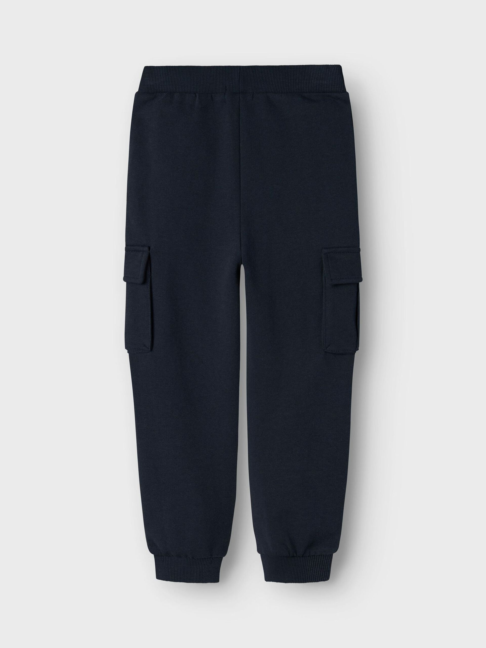 Pantalone da Ginnastica con Tasche Laterali Vita Elasticizzata Regolabile Bambino - 13221426