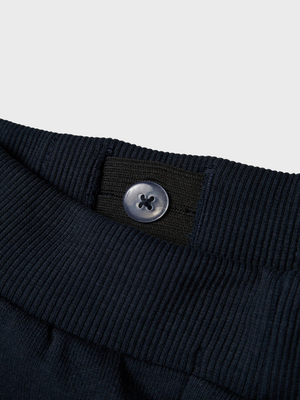 Pantalone da Ginnastica con Tasche Laterali Vita Elasticizzata Regolabile Bambino - 13221426