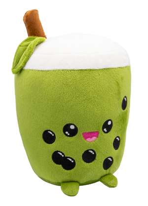 Peluche Bubble Tea Alla Mela Verde 22 CM Pupazzo Cuscino - 23518