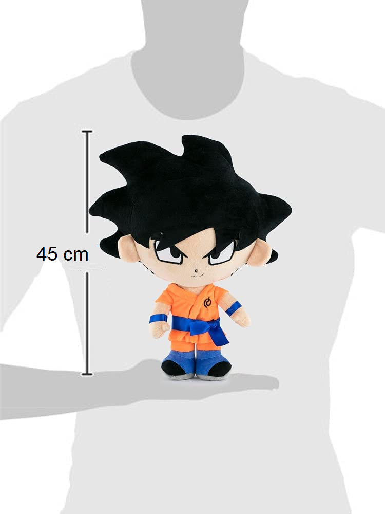 Peluche Goku Dragon Ball Guerriero Saiyan Pupazzo Cm. 45 - 760020710