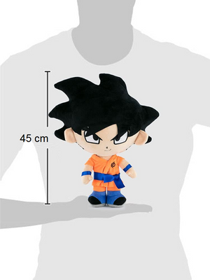 Peluche Goku Dragon Ball Guerriero Saiyan Pupazzo Cm. 45 - 760020710