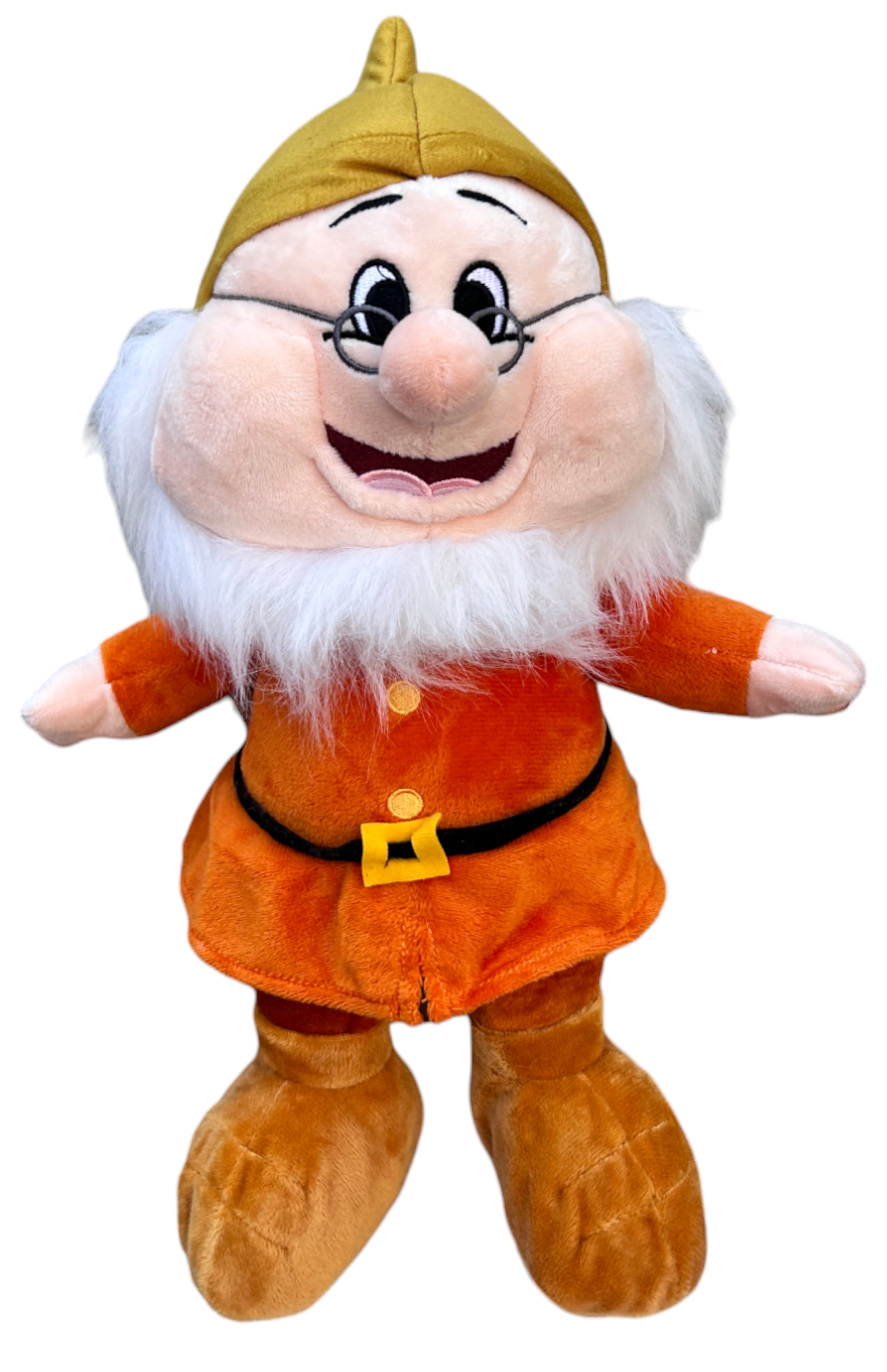 Peluche 7 Nani DISNEY Gongolo Brontolo Mammolo Pisolo Dotto Eolo Cucciolo Pupazzo Cm. 28