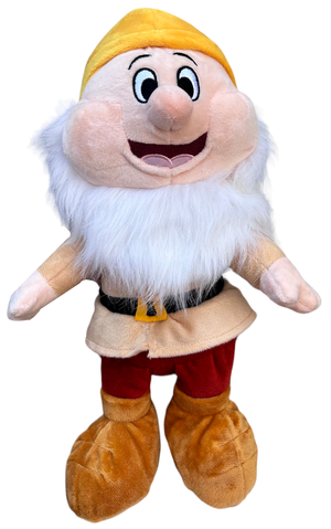 Peluche 7 Nani DISNEY Gongolo Brontolo Mammolo Pisolo Dotto Eolo Cucciolo Pupazzo Cm. 28