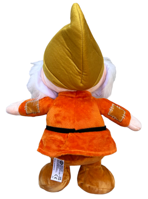 Peluche Nano Dotto DISNEY Pupazzo Biancaneve e i 7 Nani 28 CM