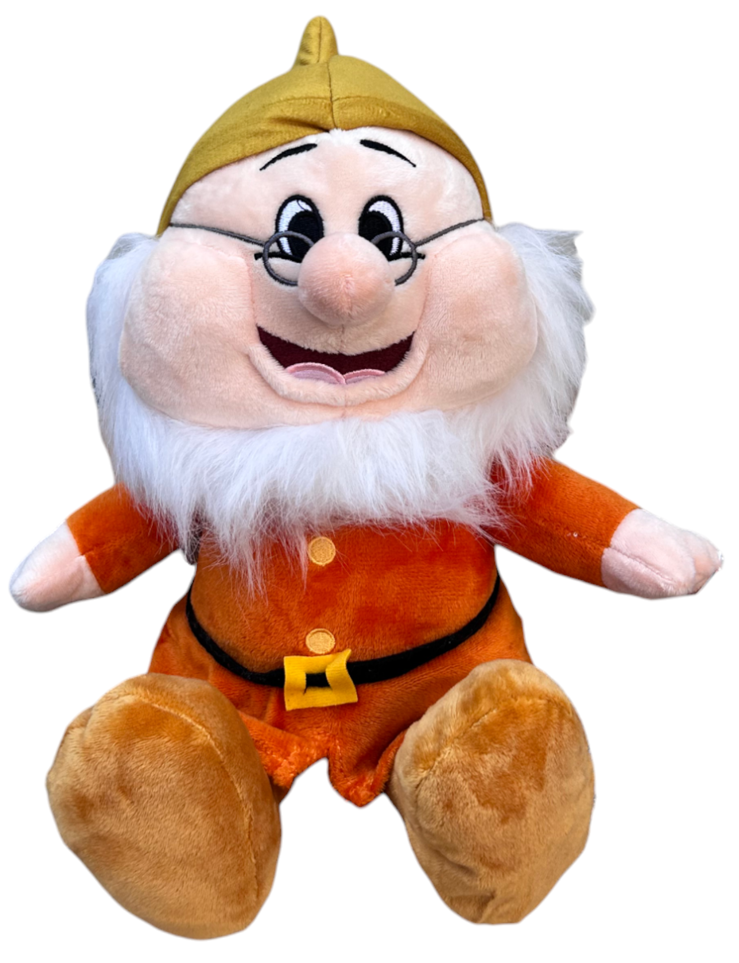 Peluche Nano Dotto DISNEY Pupazzo Biancaneve e i 7 Nani 28 CM