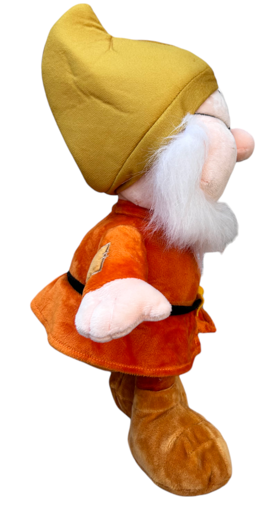 Peluche Nano Dotto DISNEY Pupazzo Biancaneve e i 7 Nani 28 CM