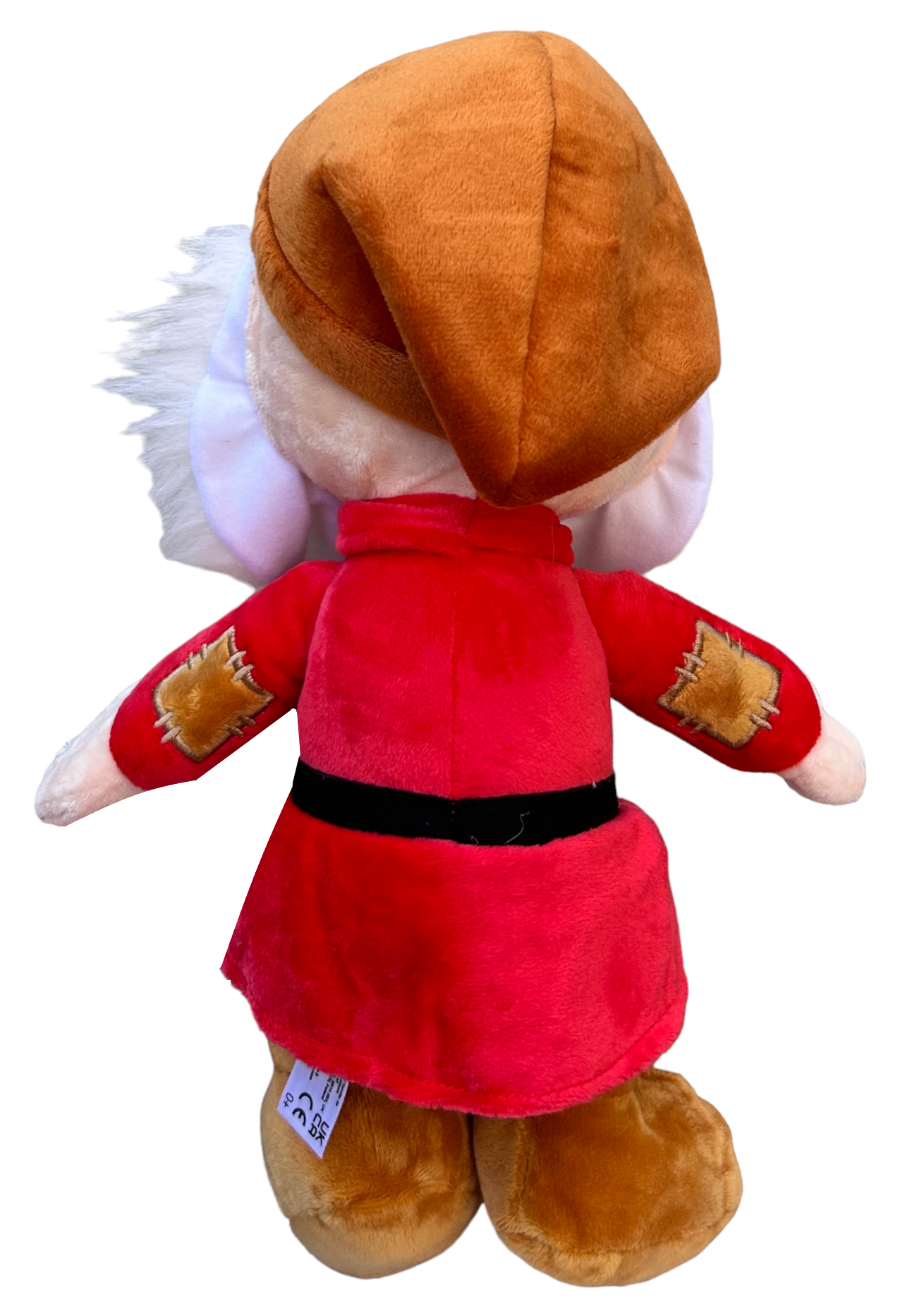 Peluche Nano Brontolo DISNEY Pupazzo Biancaneve e i 7 Nani 28 CM