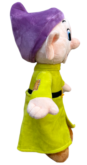 Peluche Nano Cucciolo DISNEY Pupazzo Biancaneve e i 7 Nani 28 CM