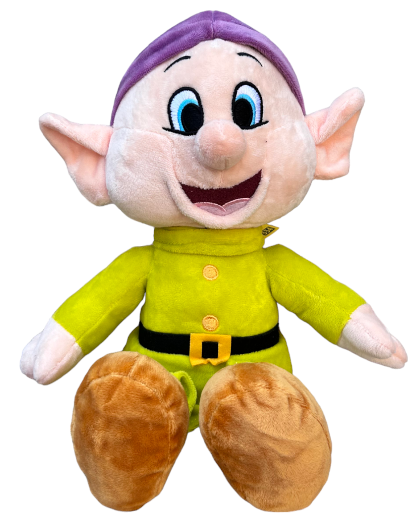 Peluche Nano Cucciolo DISNEY Pupazzo Biancaneve e i 7 Nani 28 CM