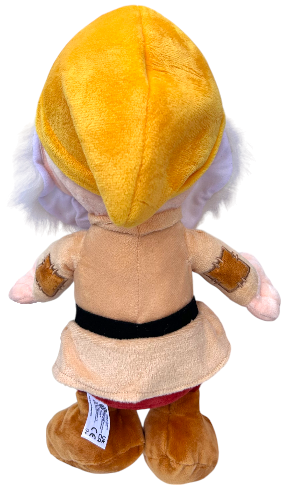 Peluche Nano Eolo DISNEY Pupazzo Biancaneve e i 7 Nani 28 CM