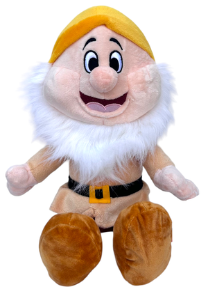 Peluche Nano Eolo DISNEY Pupazzo Biancaneve e i 7 Nani 28 CM