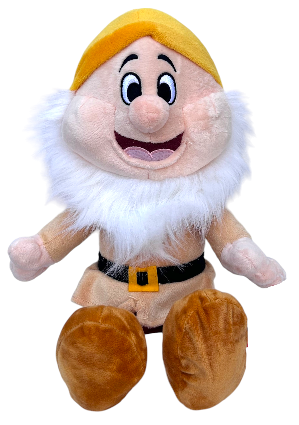 Peluche Nano Eolo DISNEY Pupazzo Biancaneve e i 7 Nani 28 CM