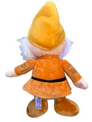 Peluche Nano Gongolo DISNEY Pupazzo Biancaneve e i 7 Nani 28 CM
