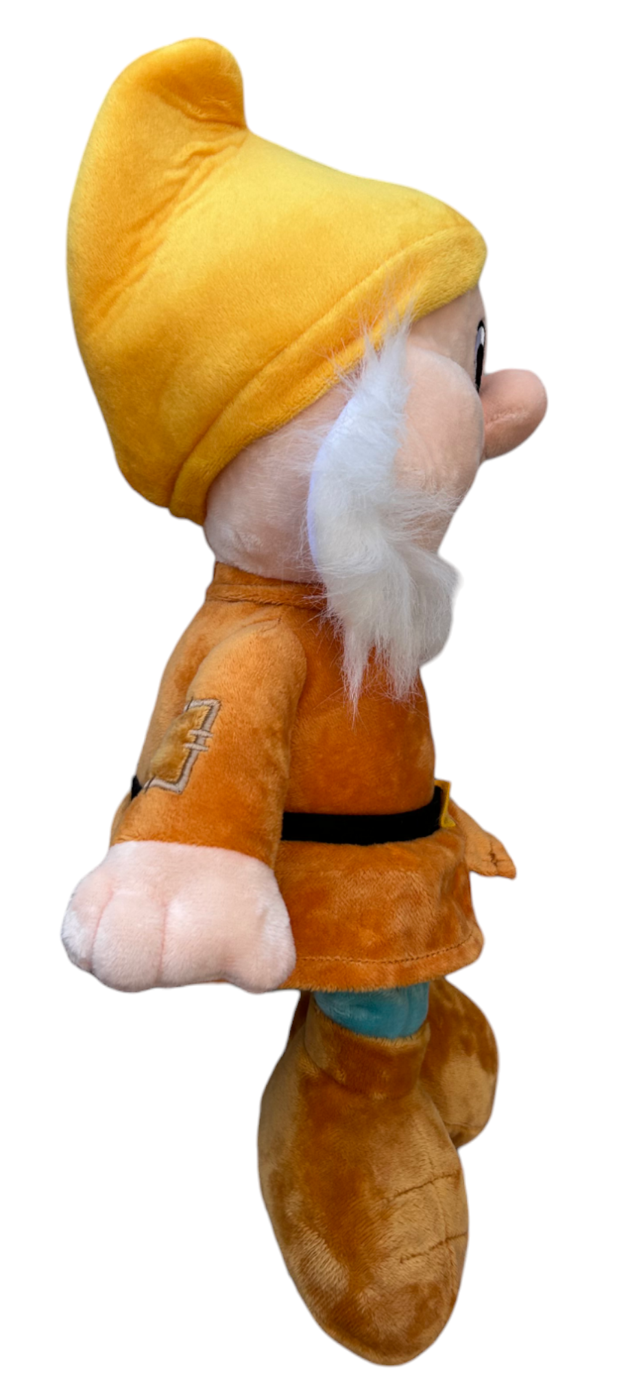 Peluche Nano Gongolo DISNEY Pupazzo Biancaneve e i 7 Nani 28 CM