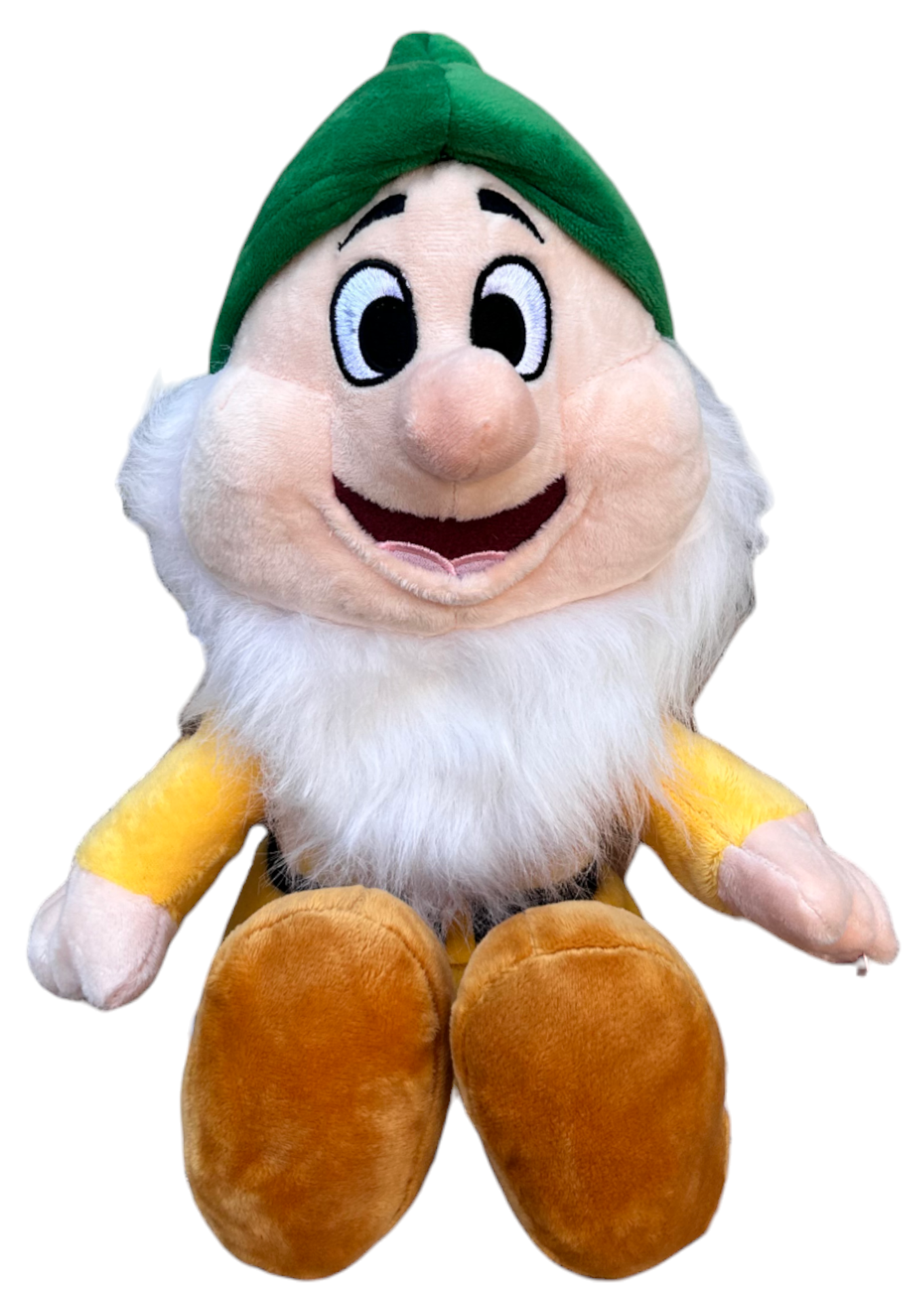 Peluche Nano Mammolo DISNEY Pupazzo Biancaneve e i 7 Nani 28 CM