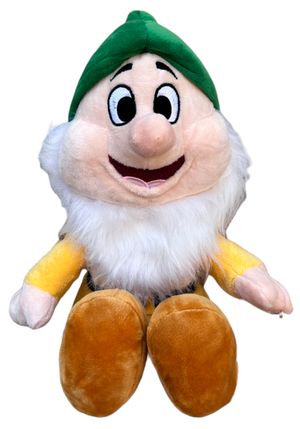 Peluche Nano Mammolo DISNEY Pupazzo Biancaneve e i 7 Nani 28 CM