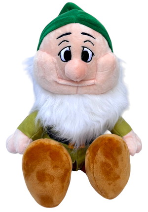 Peluche Nano Pisolo DISNEY Pupazzo Biancaneve e i 7 Nani 28 CM