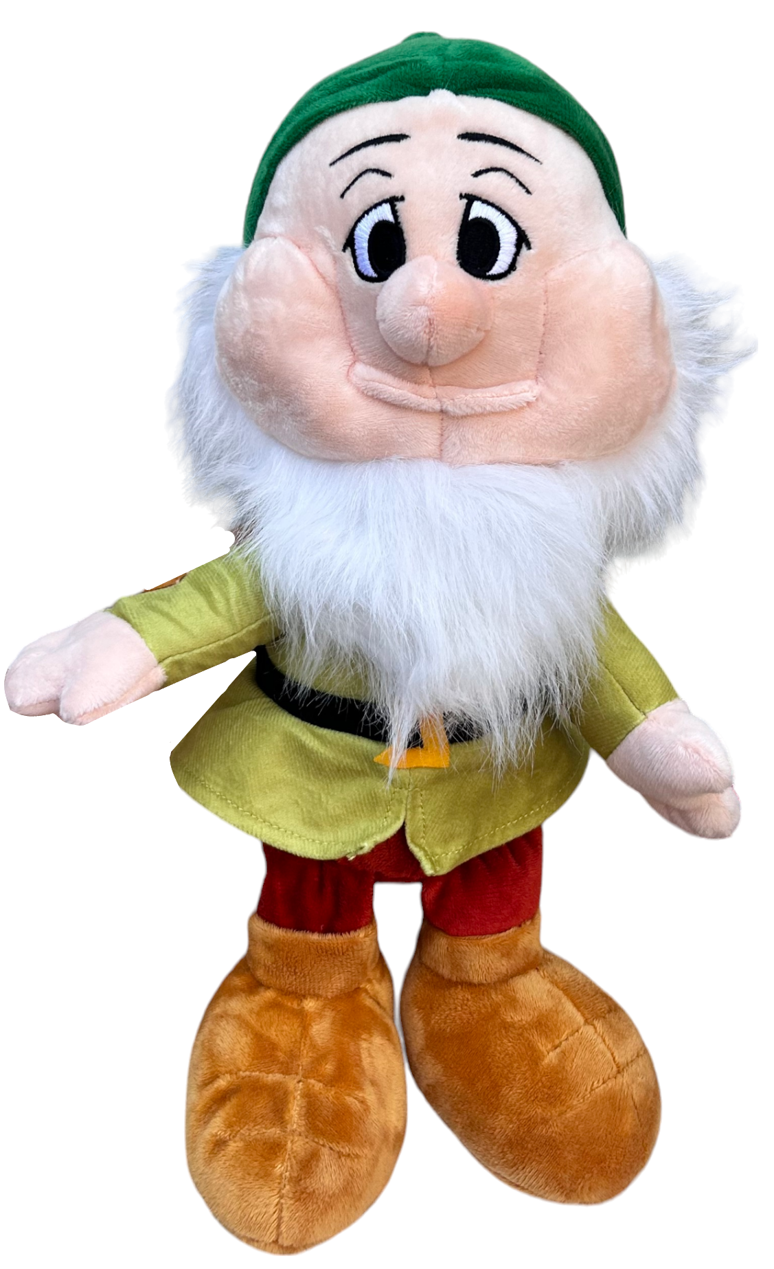 Peluche Nano Pisolo DISNEY Pupazzo Biancaneve e i 7 Nani 28 CM