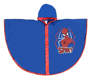 Mantellina Spiderman MARVEL Mantella Impermeabile Anti Pioggia - M06510mc