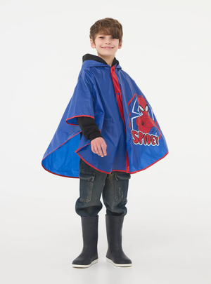 Mantellina Spiderman MARVEL Mantella Impermeabile Anti Pioggia - M06510mc