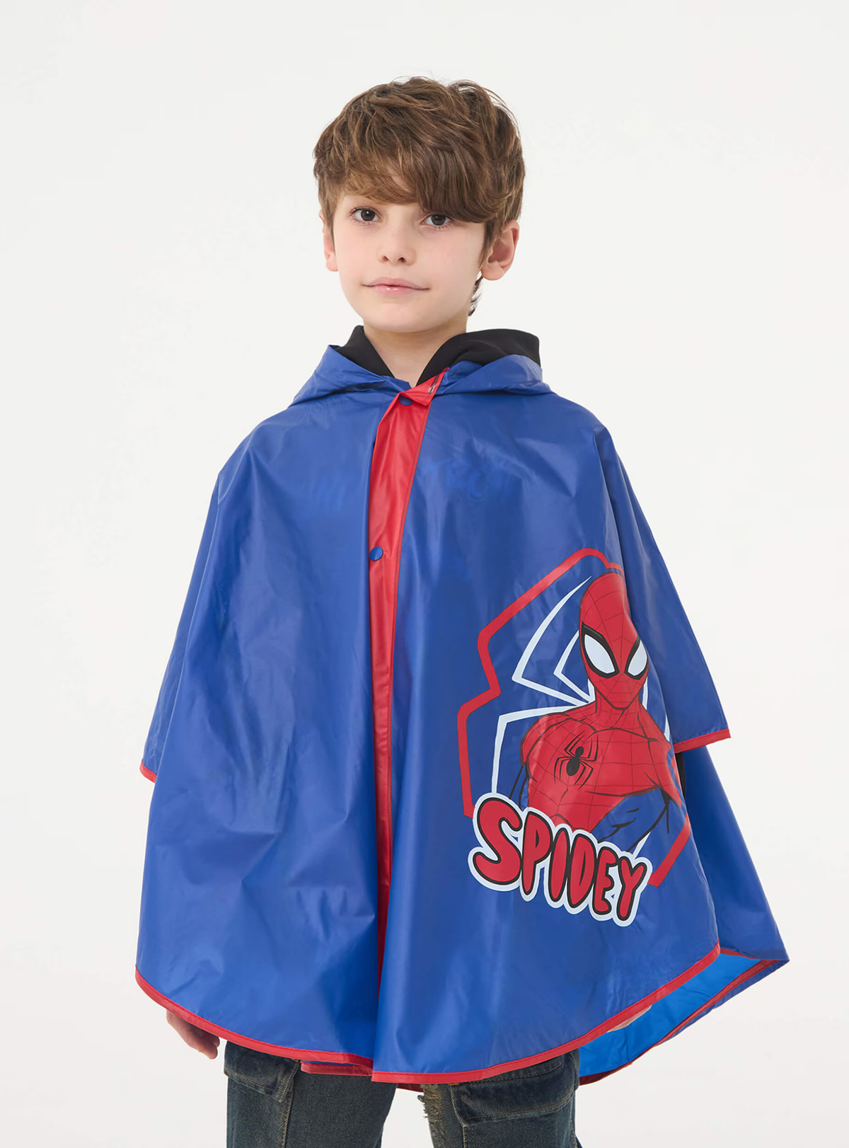 Mantellina Spiderman MARVEL Mantella Impermeabile Anti Pioggia - M06510mc