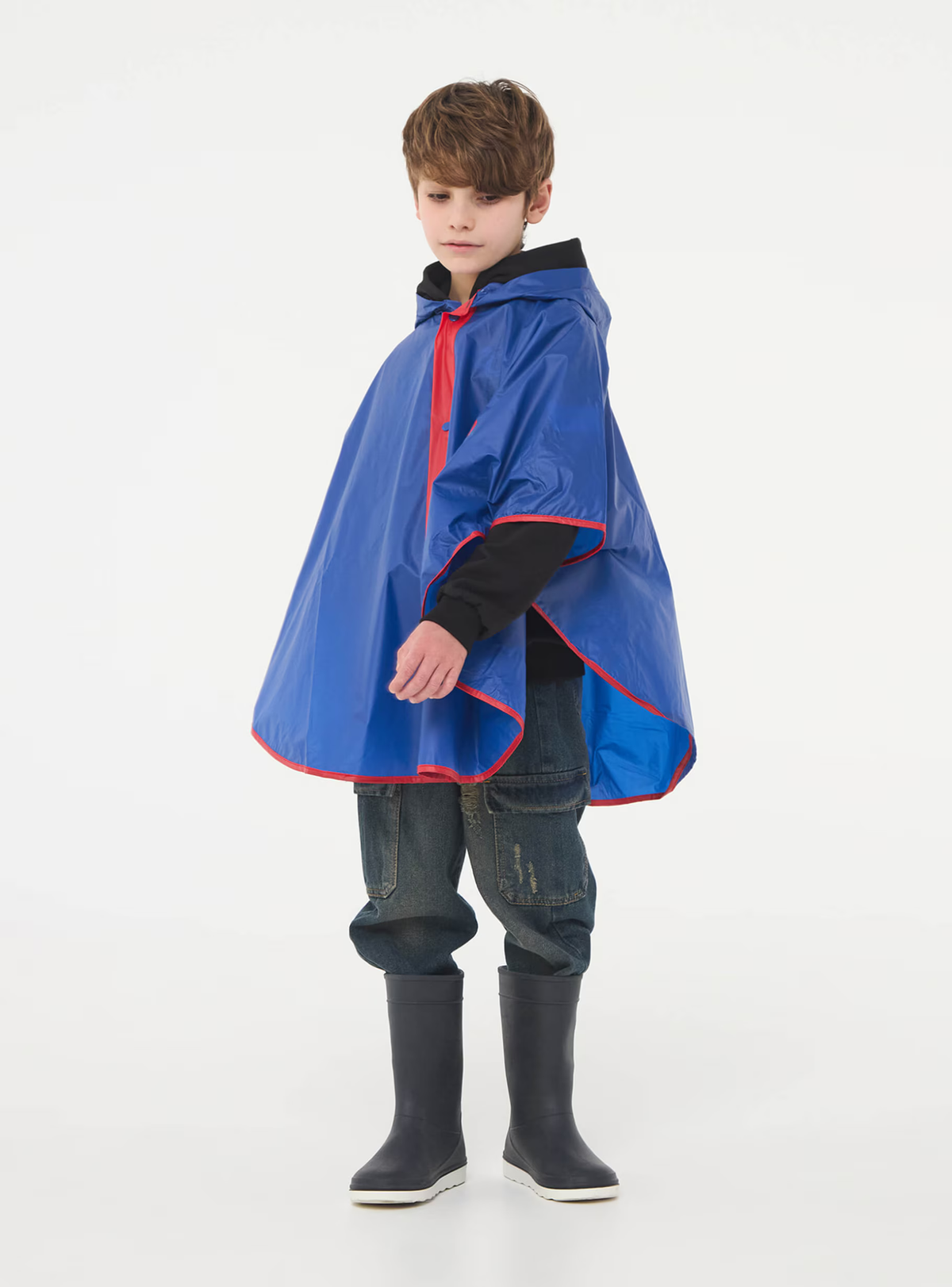 Mantellina Spiderman MARVEL Mantella Impermeabile Anti Pioggia - M06510mc