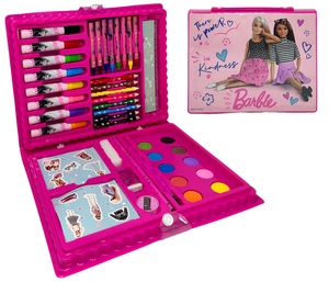 Colori Barbie Valigetta 52 Pezzi Bambina - Br0826