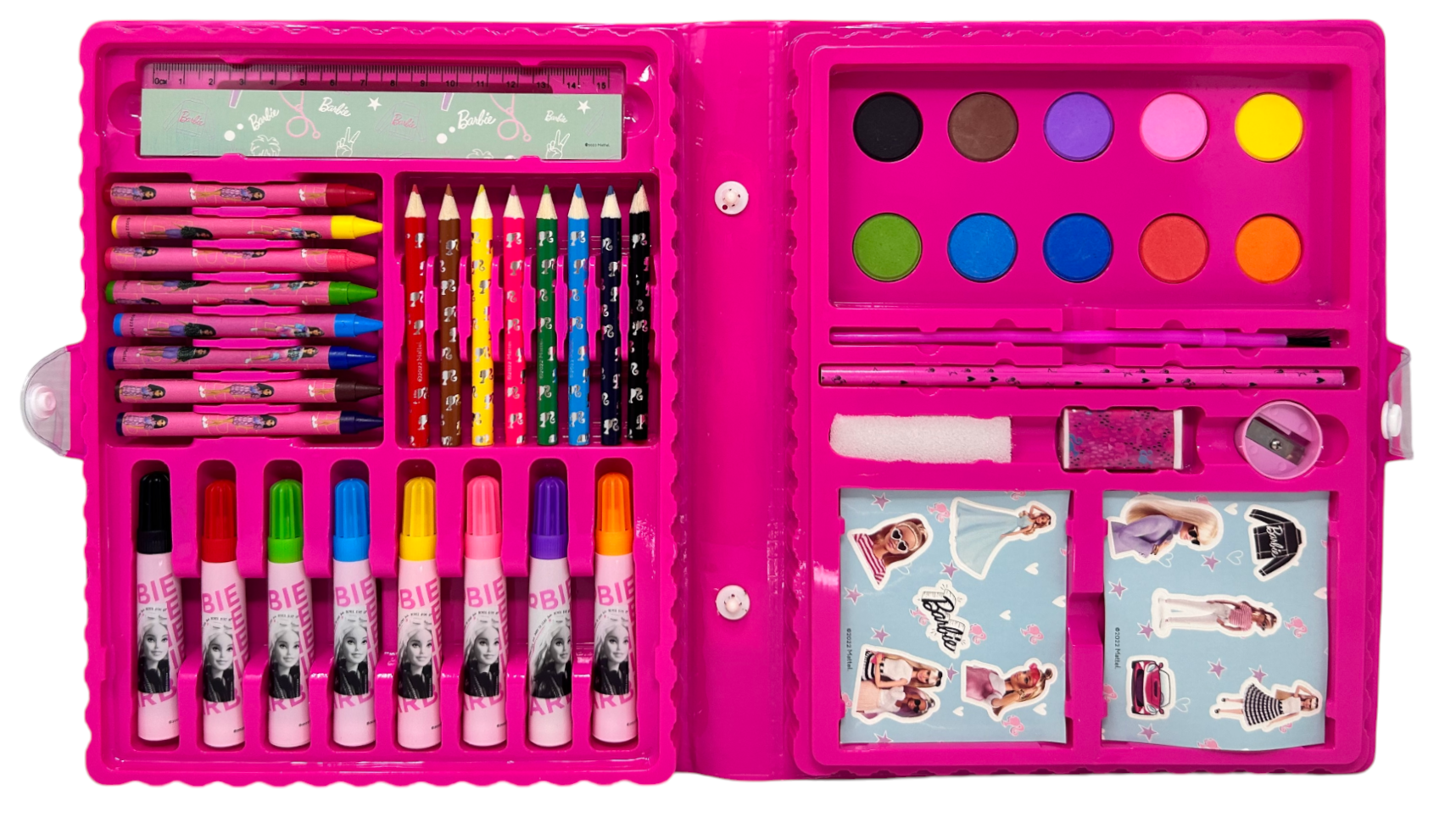 Colori Barbie Valigetta 52 Pezzi Bambina - Br0826