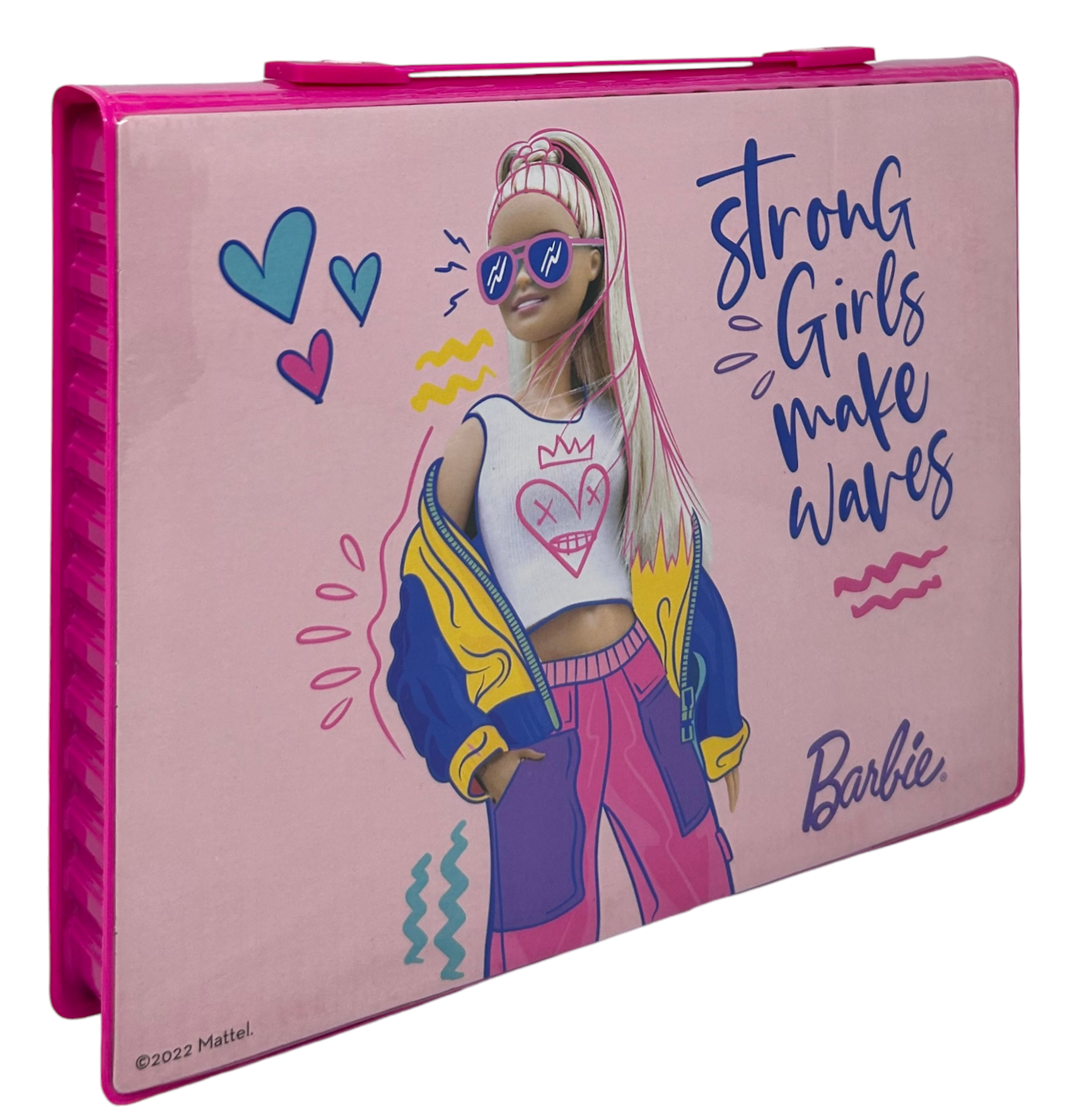 Colori Barbie Valigetta 52 Pezzi Bambina - Br0826