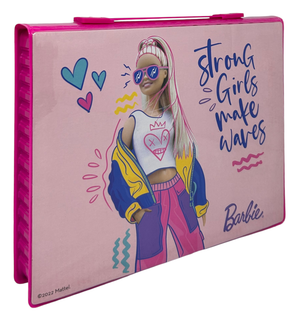 Colori Barbie Valigetta 52 Pezzi Bambina - Br0826