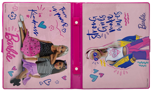 Colori Barbie Valigetta 52 Pezzi Bambina - Br0826