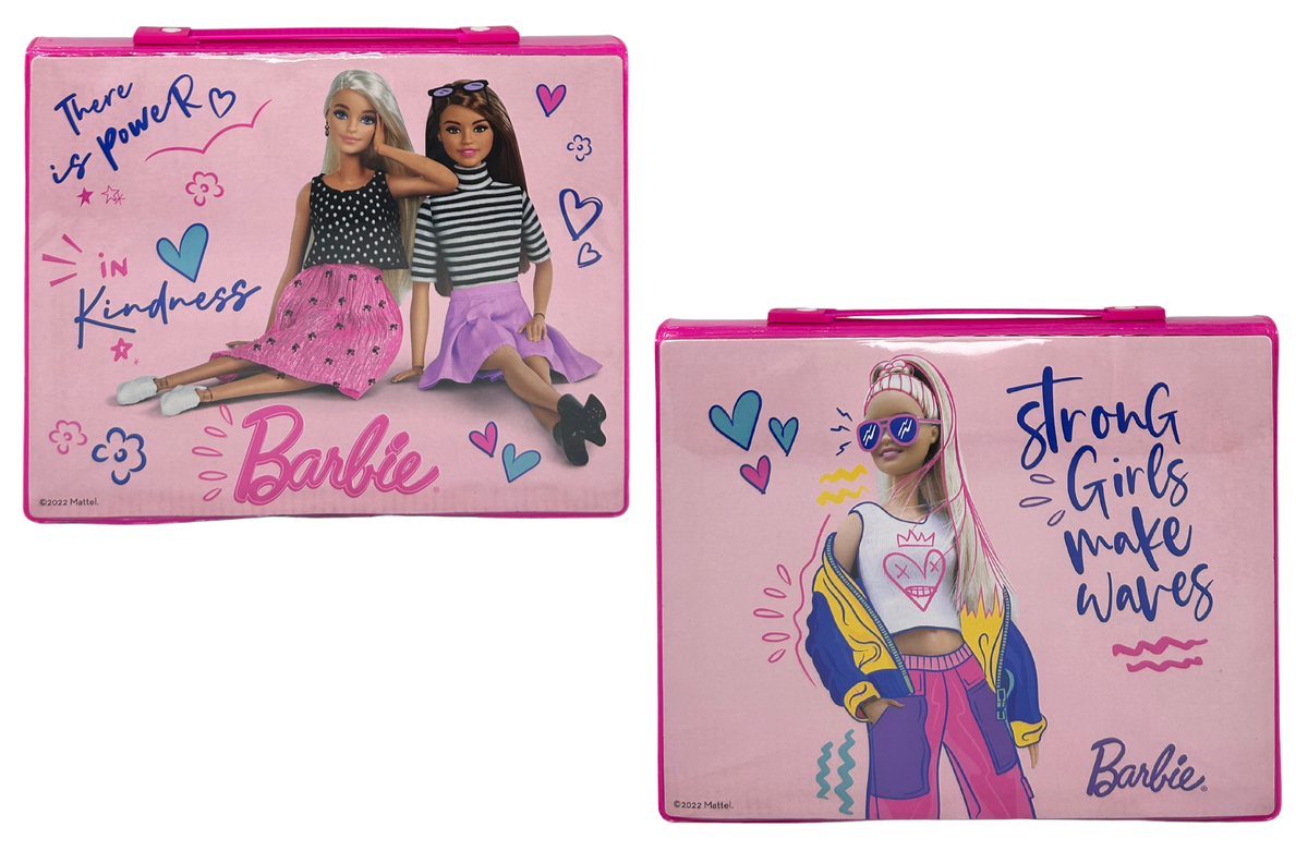 Colori Barbie Valigetta 52 Pezzi Bambina - Br0826