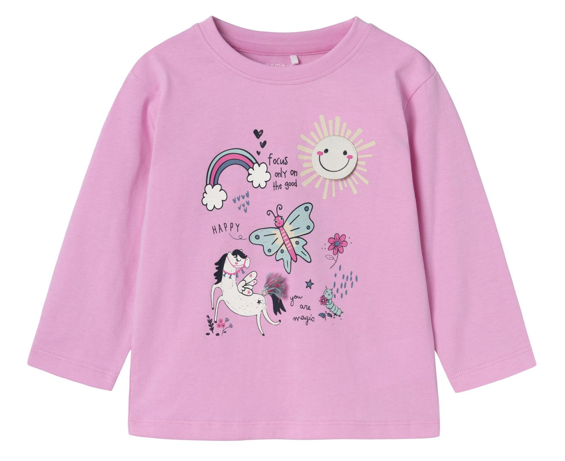 T-Shirt M.l. Maglietta Bambina - 13233846rosa