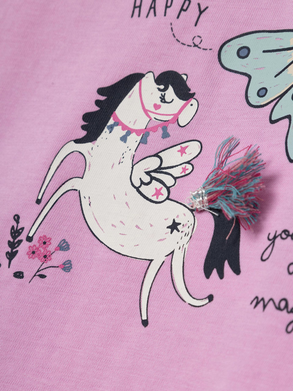 T-Shirt M.l. Maglietta Bambina - 13233846rosa