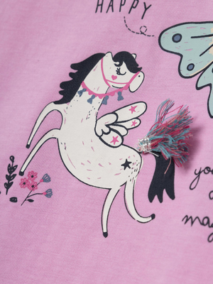 T-Shirt M.l. Maglietta Bambina - 13233846rosa