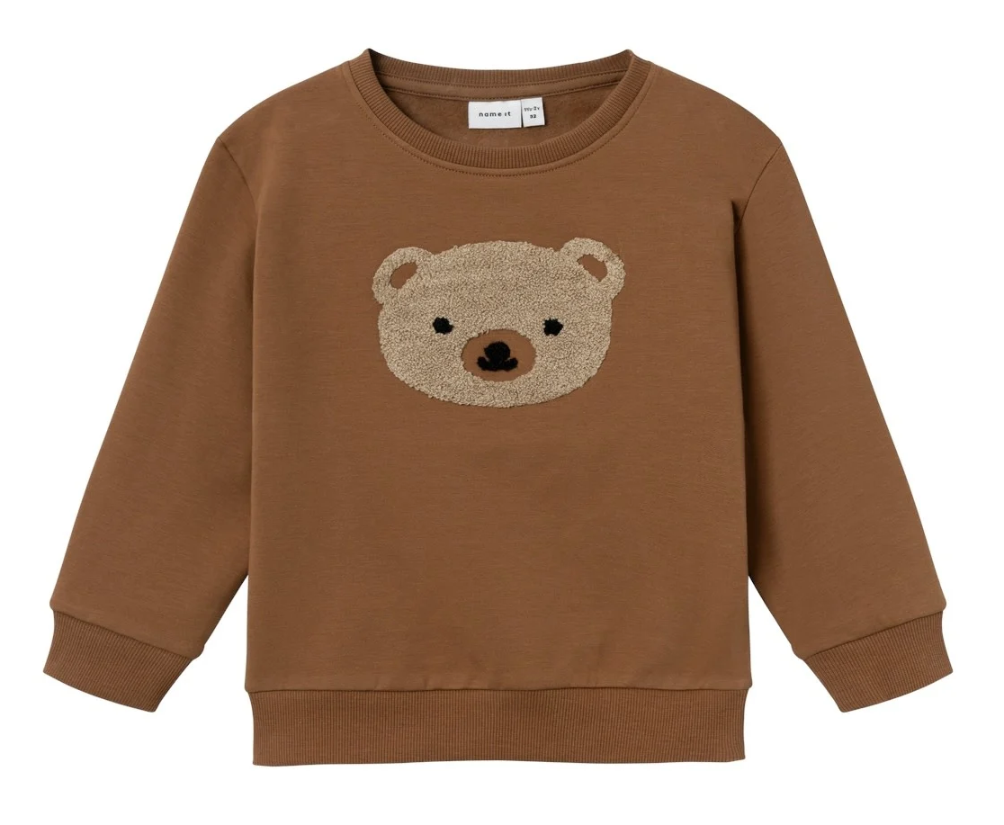 Maglione Maglietta Bambino - 13233355marrone